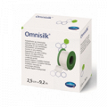 Пластырь "Omnisilk" фиксирующий гипоаллергенный из искусственного шелка белый 2,5см х 9,2м фото
