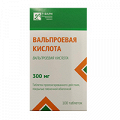 Вальпроевая кислота таблетки 300мг фото