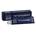 Тетрадерм крем 15г фото
