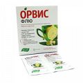 Орвис Флю порошок лимонно-имбирный 500мг+25мг+200мг (4,950г) фото