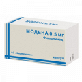 Модена капсулы 0,5мг фото