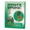 Карамель леденцовая "Мульти-Бронх" со вкусом эвкалипта с ментолом 3.5г фото