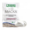 Маска "Формула вашего здоровья - Сакские грязи" Аквабиолис "Для проблемной кожи (антиакне)" 15мл фото