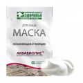 Маска "Формула вашего здоровья - Сакские грязи" Аквабиолис "Увлажняющая от морщин" 15мл фото