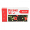 Целебная поляна "Брусники листья" "Фито+" россыпь 50г фото