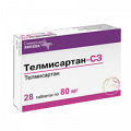 Телмисартан-СЗ таблетки 80мг фото