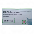 Иглы "Berimed" для инсулиновых ручек 32G (0,23х4мм) фото