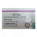 Иглы "Berimed" для инсулиновых ручек 31G (0,25х5мм) фото