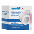 Лейкопластырь "Импэкс-Мед" Medifix медицинский фиксирующий на тканевой основе 3х500см фото