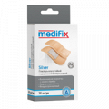 Лейкопластырь "Импэкс-Мед" Medifix Silver медицинский бактерицидный влагостойкий 1,9х7,2см фото