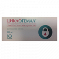Циклогемал таблетки 250мг фото