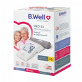 Прибор для измерения артериального давления и частоты пульса (тонометр) "B.Well" MED-53 автоматический фото