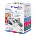 Прибор для измерения артериального давления и частоты пульса (тонометр) "B.Well" PRO-30 полуавтоматический фото