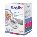 Прибор для измерения артериального давления и частоты пульса (тонометр) "B.Well" PRO-33 автоматический фото