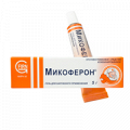 Микоферон гель 10000МЕ/г+10мг/г+10мг/г 5г фото