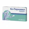 Ко-Парнавел таблетки 0,625мг+2мг фото