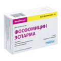 Фосфомицин Эспарма порошок 3г/8г фото