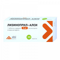 Лизиноприл-АЛСИ таблетки 5мг фото