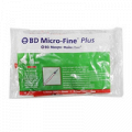 Шприцы инсулиновые BD Micro-Fine Plus U-100 1мл с иглой 0,3x8мм (30G) фото