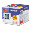 Прибор для измерения артериального давления и частоты пульса (тонометр) "B.Well" A-27 автоматический на запятье фото