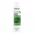 VICHY "Dercos Technique" шампунь уход "Anti-Dandruff DS" интенсивный "Против перхоти DS" для сухих волос 200мл фото