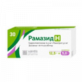 Рамазид H таблетки 12,5мг+5мг фото