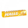 Карамель леденцовая "Halls" со вкусом меда и лимона 25г фото