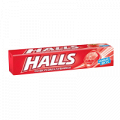 Карамель леденцовая "Halls" со вкусом клубники 25г фото