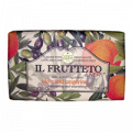 Nesti Dante "Il Frutteto" (Фруктовая линия) мыло Оливковое масло и мандарин 250г фото