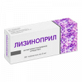 Лизиноприл Медисорб таблетки 5мг фото