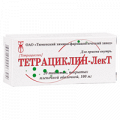 Тетрациклин-ЛекТ таблетки 100мг фото