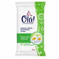 Салфетки "OLA!" Солнечная ромашка для интимной гигиены фото