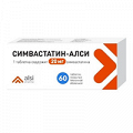 Симвастатин-АЛСИ таблетки 20мг фото