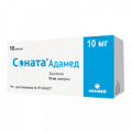 Соната Адамед капсулы 10мг фото