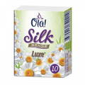 OLA! Silk Sense платки носовые Luxe Ромашка фото