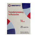 Терифлуномид таблетки 14мг фото