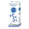 Мерифатин таблетки 500мг фото
