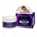 Маска "Novosvit" Sleeping mask "BIO Peptide" Разглаживание морщин ночная для лица 50мл фото