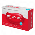 Метфорвел таблетки 500мг фото