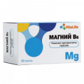 Магний В6 "VitaLife" таблетки массой 600мг фото