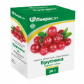 Напиток чайный "Дары природы" Брусника побеги 50г фото
