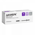 Далибра раствор для инъекций 40мг/0,8мл фото