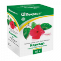 Напиток чайный "Дары природы" Каркадэ (Гибискус) 50г фото