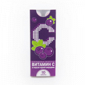 Аскорбиновая кислота 25 со вкусом черной смородины таблетки массой 770мг фото