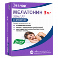 Мелатонин Эвалар таблетки 3мг фото