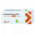 Оланзапин-АЛСИ таблетки 5мг фото