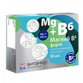Магний В6 Форте Витамир таблетки массой 824мг фото