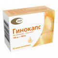 Гинокапс капсулы вагинальные 100мг+100мг фото