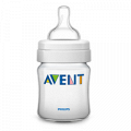 Бутылочка "Philips" AVENT Classic для кормления 125мл (SCF680/17) фото