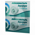 Лейкопластырь "Верофарм" 1х500см фото